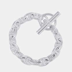 Pre Owned سوار هيرميس شين دانكر 16 إطار حجم Pm فضة عيار 925