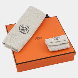 Pre Owned Hermes H Enamel Cool Buckle Reversible Belt Black/Gold Swift Leather Epsom Size 85