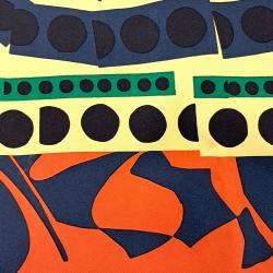 Pre Owned وشاح هيرمس حرير متعدد الألوان