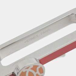 Pre Owned Hermes Metal scarf ring