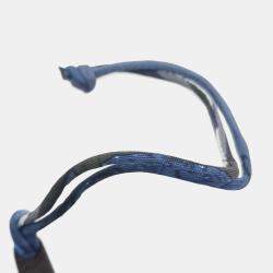 Pre Owned Hermes Leather Black Petit H Petit Hache Bag Charm