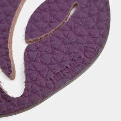 Pre Owned Hermes Leather Orange Petit H Petit Hache Bag Charm