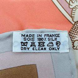 Pre Owned Hermes Silk Multicolor scarf