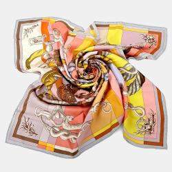 Pre Owned Hermes Silk Multicolor scarf