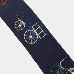 Pre Owned Hermes Silk Maxi Twilly Slim