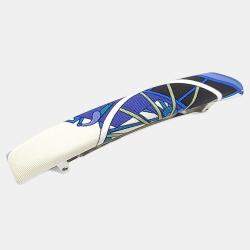 Pre Owned هيرميس دبوس شعر حرير متعدد الألوان