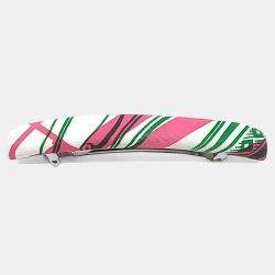 Pre Owned Hermes Silk Multicolor Hairpin