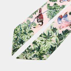 Pre Owned وشاح هيرمس حرير تويللي متعدد الألوان