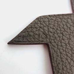 Pre Owned Hermes Petit H Petit Hache Pink Pink Bag Charm