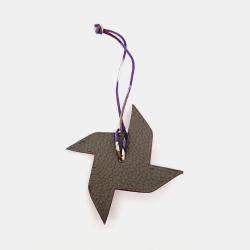 Pre Owned Hermes Petit H Petit Hache Pink Pink Bag Charm