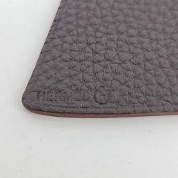 مملوكة مسبقًا Hermes Petit H Petit Hache Red Leather Bag Charm