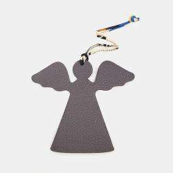 مملوكة مسبقًا Hermes Petit H Petit Hache Red Leather Bag Charm