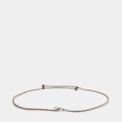 Pre Owned Hermes Beige, Brown Leather Belt