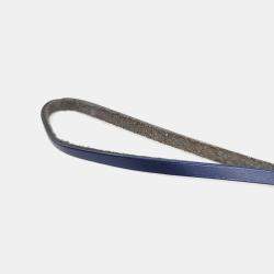 Pre Owned Hermes Paddock Plot Blue, Pink Leather Bag Charm