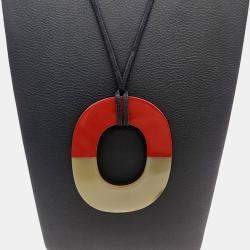 Pre Owned Hermes Horn Necklace