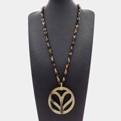 Pre Owned Hermes Horn Necklace