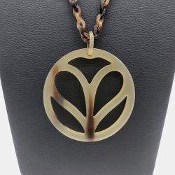 Pre Owned Hermes Horn Necklace