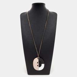 Pre Owned قلادة هيرمس هورن