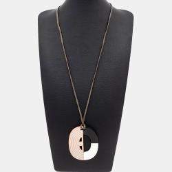 Pre Owned قلادة هيرمس هورن