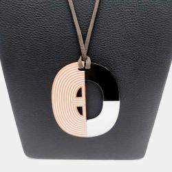 Pre Owned قلادة هيرمس هورن