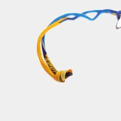 Pre Owned Hermes Petit H Petit Hache White Leather Bag Charm