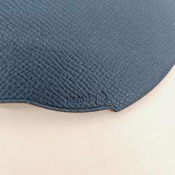 Pre Owned Hermes Petit H Petit Hache Brown Leather Bag Charm