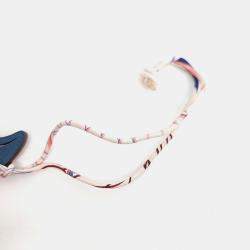 Pre Owned Hermes Petit H Petit Hache Blue Leather Bag Charm