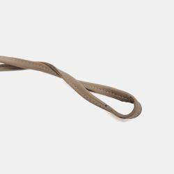 مملوكة مسبقًا دلاية حقيبة هيرمس بيردي جلد أسود وبني