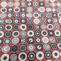 Pre Owned Hermes Brown Cashmere, Silk Scarf