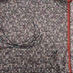 Pre Owned Hermes Brown Cashmere, Silk Scarf