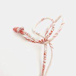 Pre Owned حلية حقيبة هيرمس جلد بينك بيتي هاش