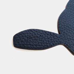 Pre Owned تعويذة حقيبة جلدية رمادية بيتي هاشي بيتي هاش هيرمس