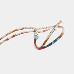 Pre Owned تعويذة حقيبة جلدية رمادية بيتي هاشي بيتي هاش هيرمس