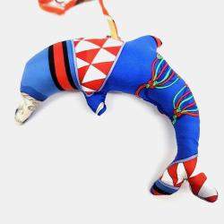 Pre Owned دلاية حقيبة هيرمس بيتيت ه بيتيت هاش حرير ملون سمكة