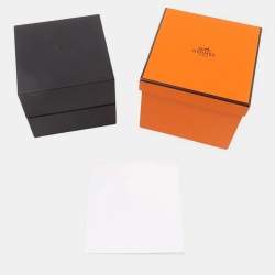 Pre Owned Hermes Chaine D'Ancre 19 Frames Size Pm 18K Pink Gold Bracelet 