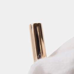 Pre Owned Hermes Chaine D'Ancre 19 Frames Size Pm 18K Pink Gold Bracelet 