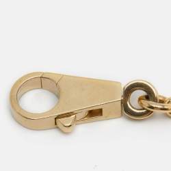 Pre Owned Hermes Olga Gold Tone Bag Charm