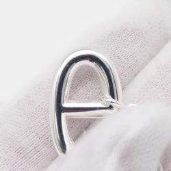 Pre Owned قلادة هيرمس شين دانكر فاراندول طويلة الحجم 160 فضة 925