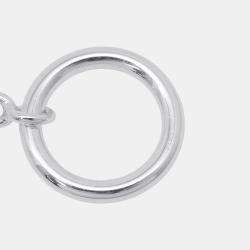 Pre Owned قلادة هيرمس شين دانكر فاراندول طويلة الحجم 160 فضة 925