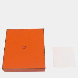 Pre Owned قلادة هيرمس شين دانكر فاراندول طويلة الحجم 160 فضة 925