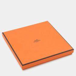 Pre Owned وشاح هيرمس كاريه كوروس ستيلاروم حجم سبعون وردي/أزرق كوبالت/متعدد الألوان حرير بنسبة مئة بالمئة