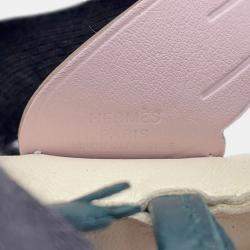 Pre Owned هرميس روديو بيغاسوس كراي / روز ساكورا / فيرت شيبلي جلد الحمل