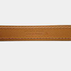 Pre Owned Hermes Belt Pop H 15 Size 70 Mauve Pale/Chai Epsom