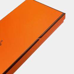 مملوكة مسبقًا Hermes Rodeo Rodeo Rock Craie Lambskin PM