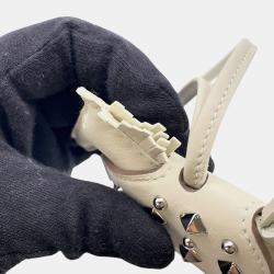 مملوكة مسبقًا Hermes Rodeo Rodeo Rock Craie Lambskin PM