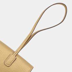 مملوكة مسبقًا Hermes Bag Charm Kelly Festival Doreh Chevre Shamqila