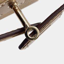 مملوكة مسبقًا Hermes Bag Charm Kelly Festival Doreh Chevre Shamqila