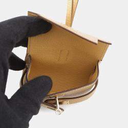 مملوكة مسبقًا Hermes Bag Charm Kelly Festival Doreh Chevre Shamqila