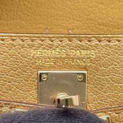 مملوكة مسبقًا Hermes Bag Charm Kelly Festival Doreh Chevre Shamqila