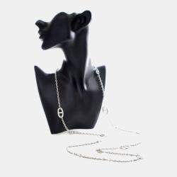 مملوكة مسبقًا قلادة هيرمس فاراندول فضة إسترليني 120